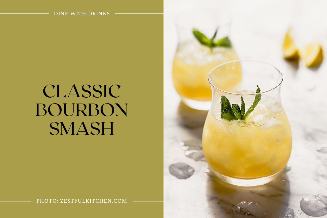 Classic Bourbon Smash