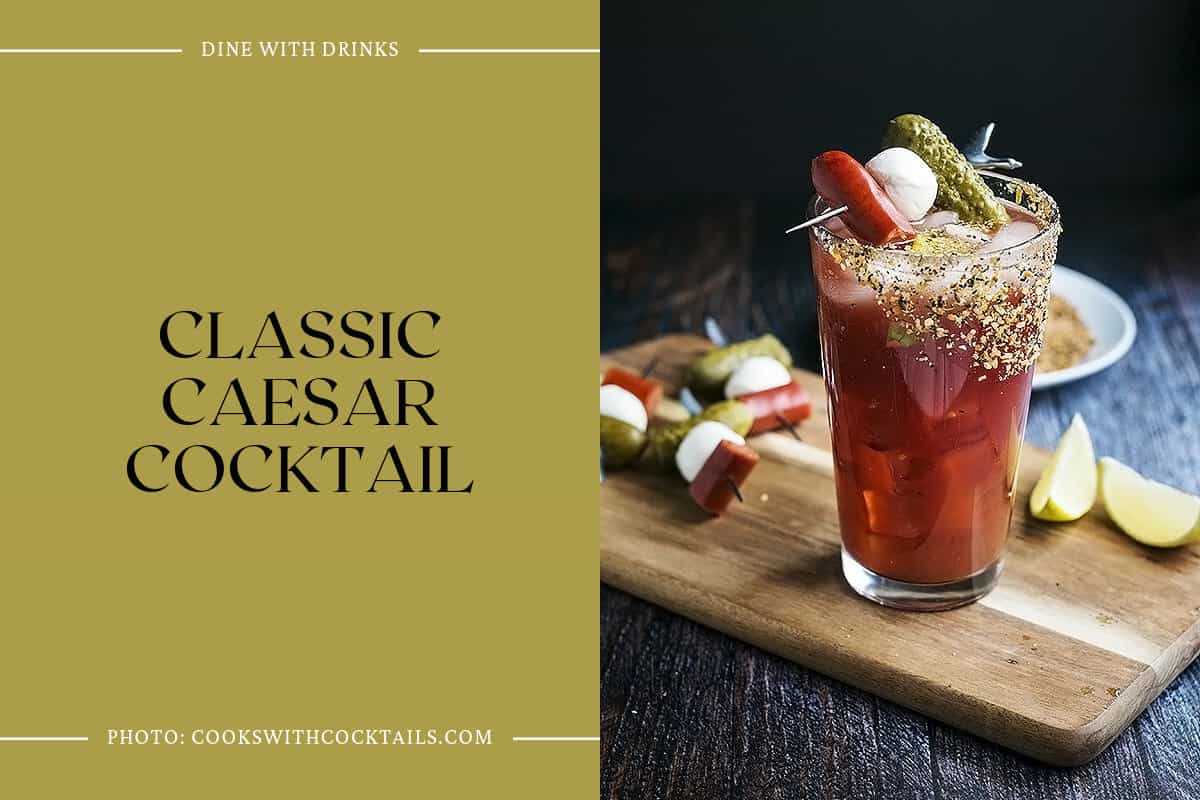 Classic Caesar Cocktail