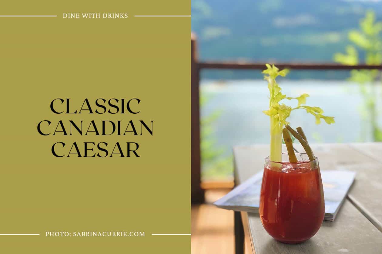 Classic Canadian Caesar