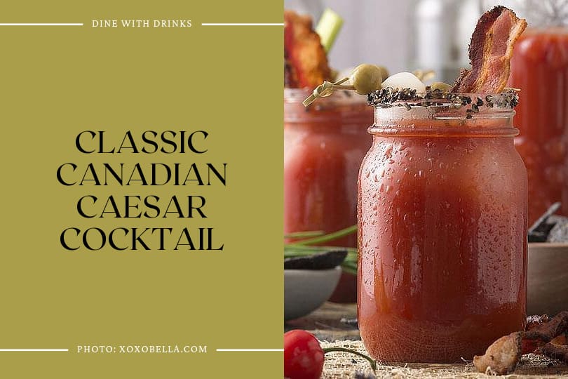 Classic Canadian Caesar Cocktail