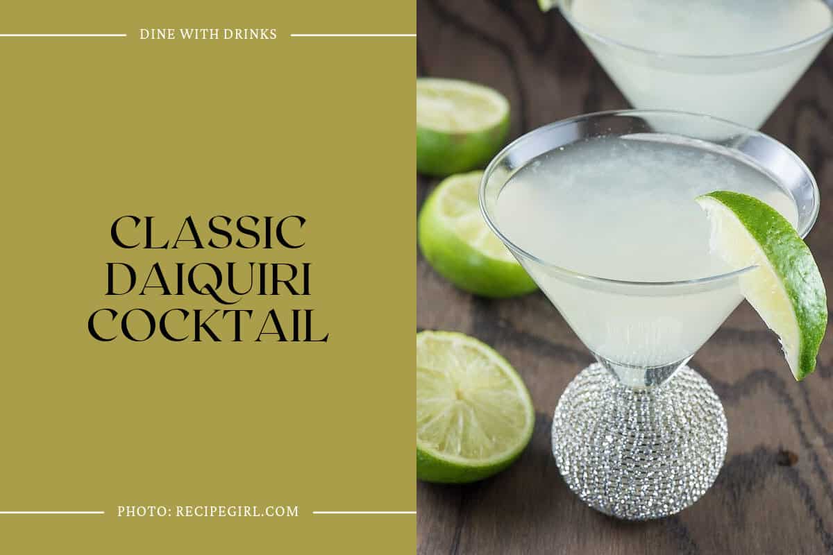 Classic Daiquiri Cocktail