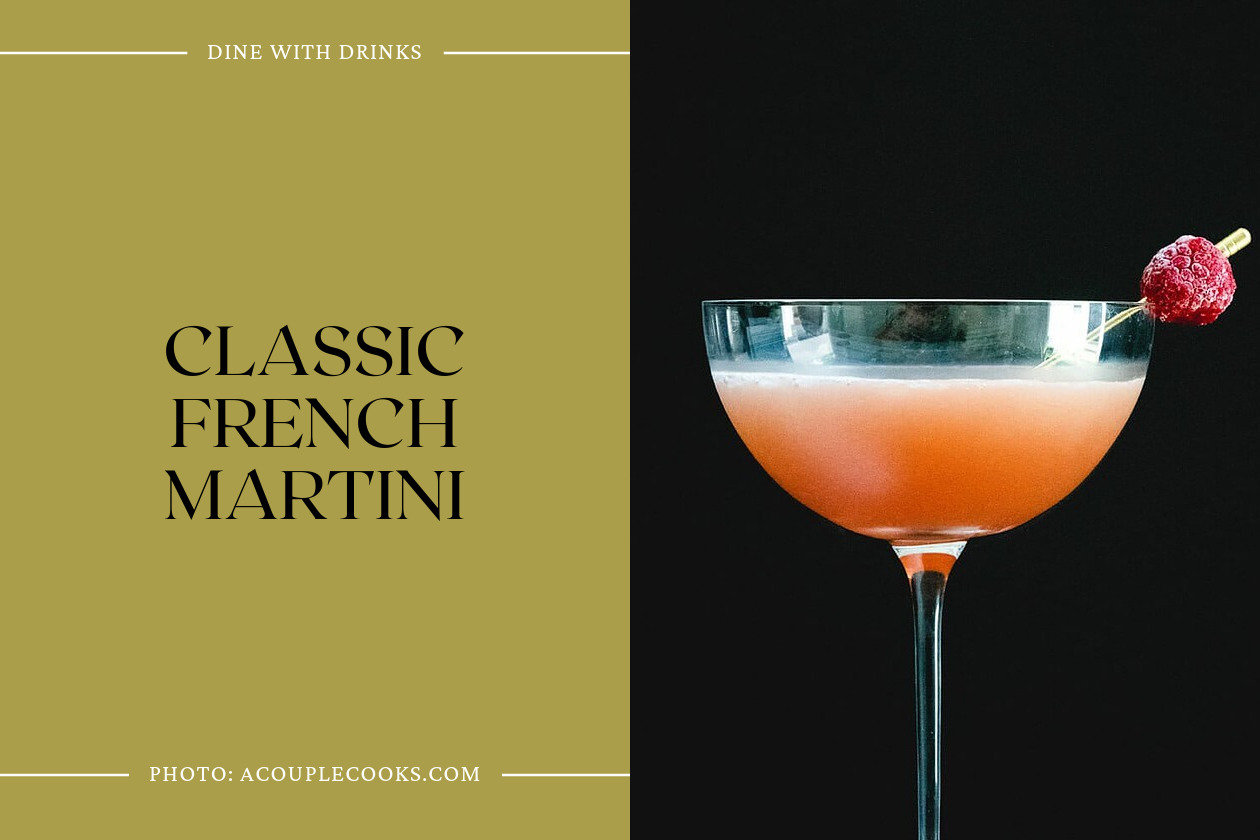 Classic French Martini