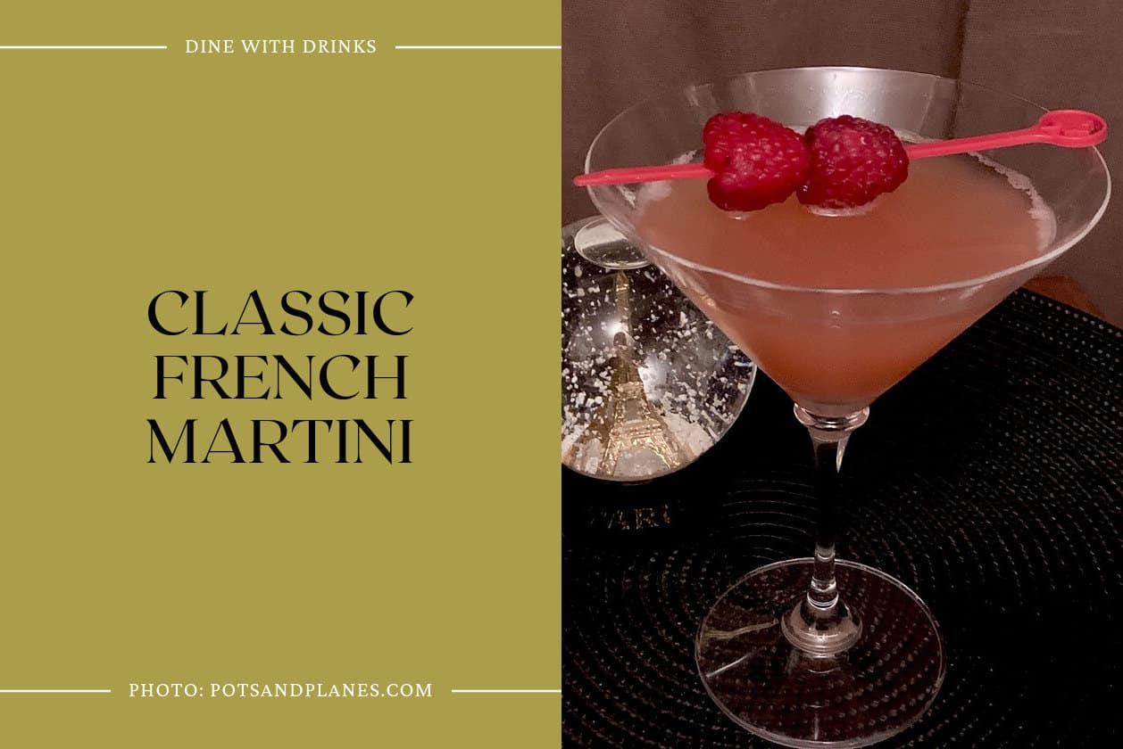 Classic French Martini