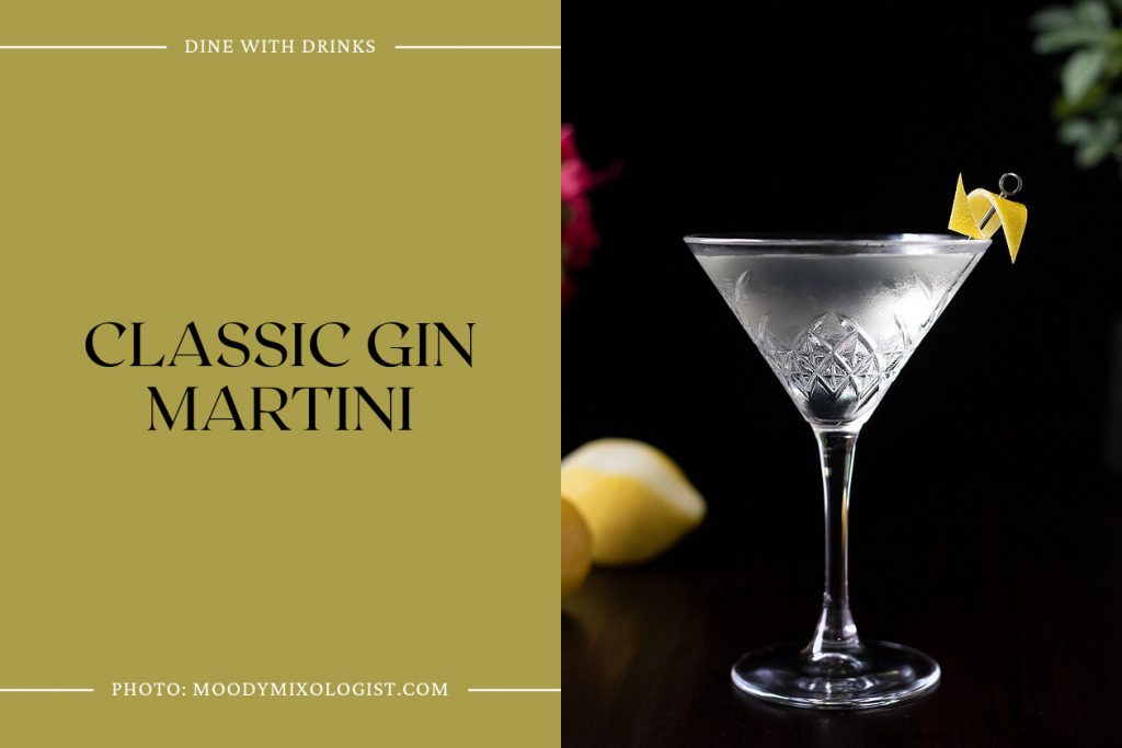 29 Gin Martini Cocktails That Will Shake Up Your Night! DineWithDrinks