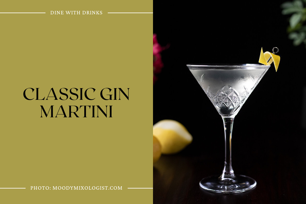 Classic Gin Martini