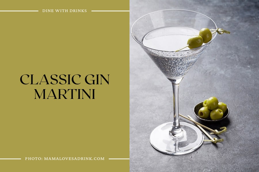 Classic Gin Martini
