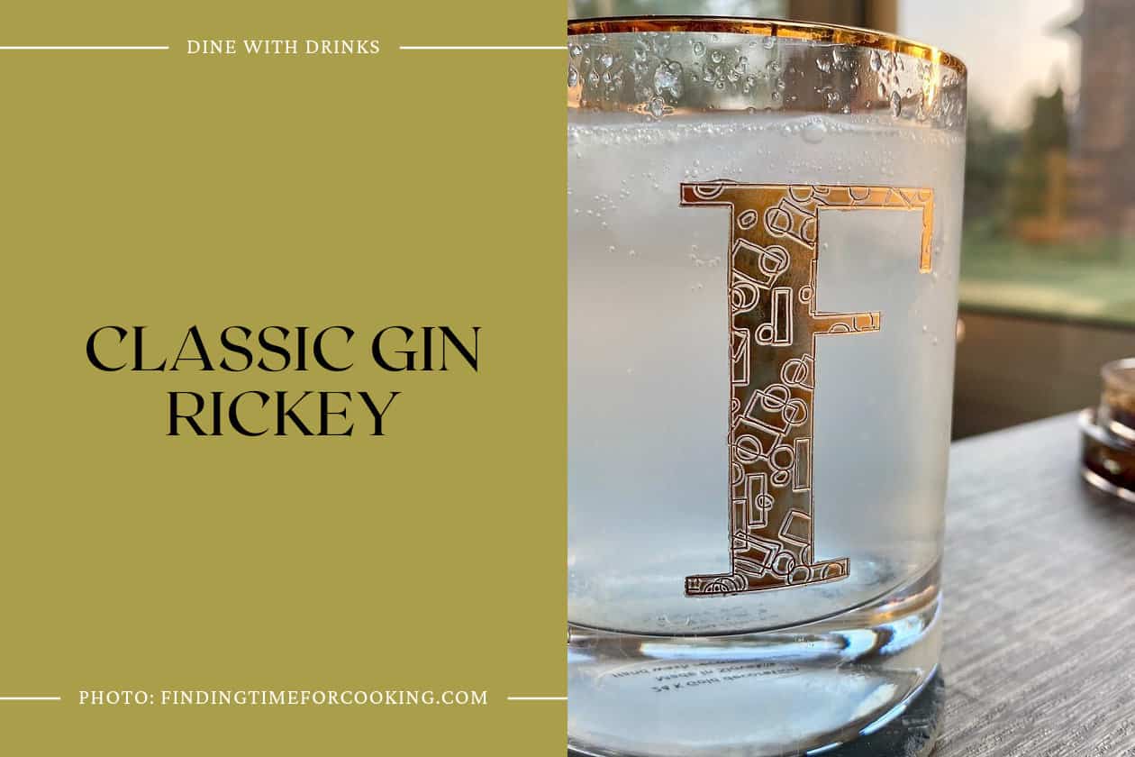 Classic Gin Rickey