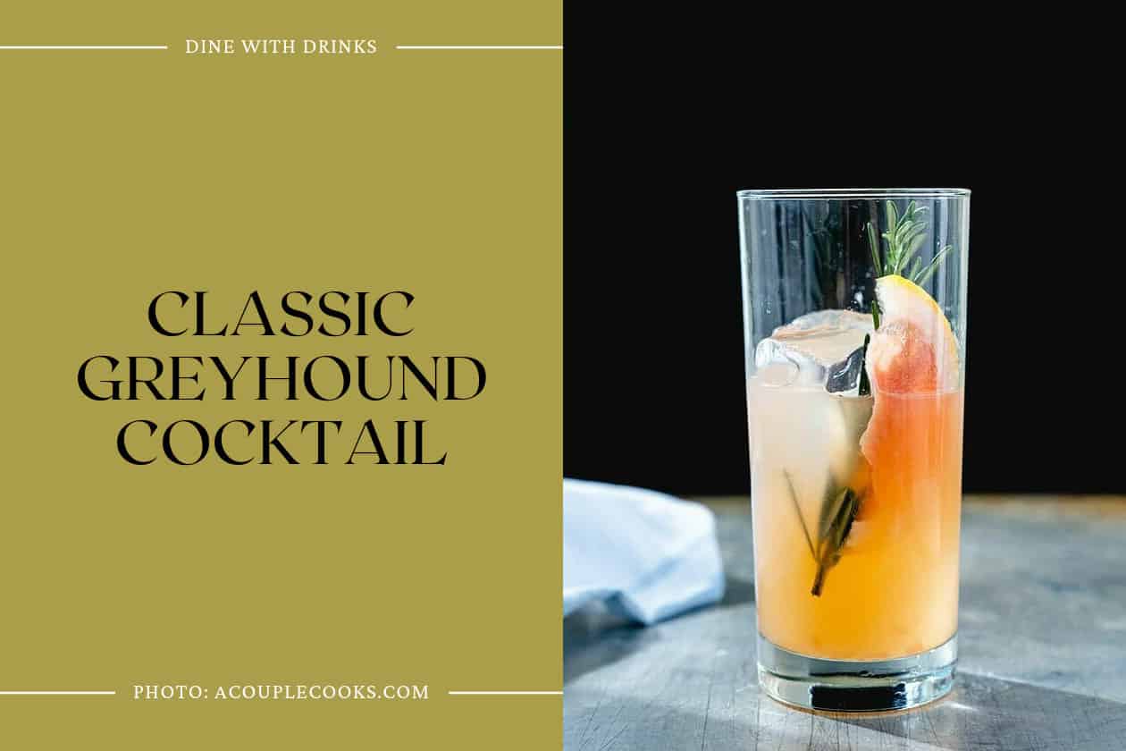 Classic Greyhound Cocktail