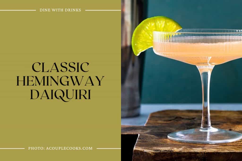 25 Daiquiri Cocktails to Sip Your Way through Summer Bliss DineWithDrinks