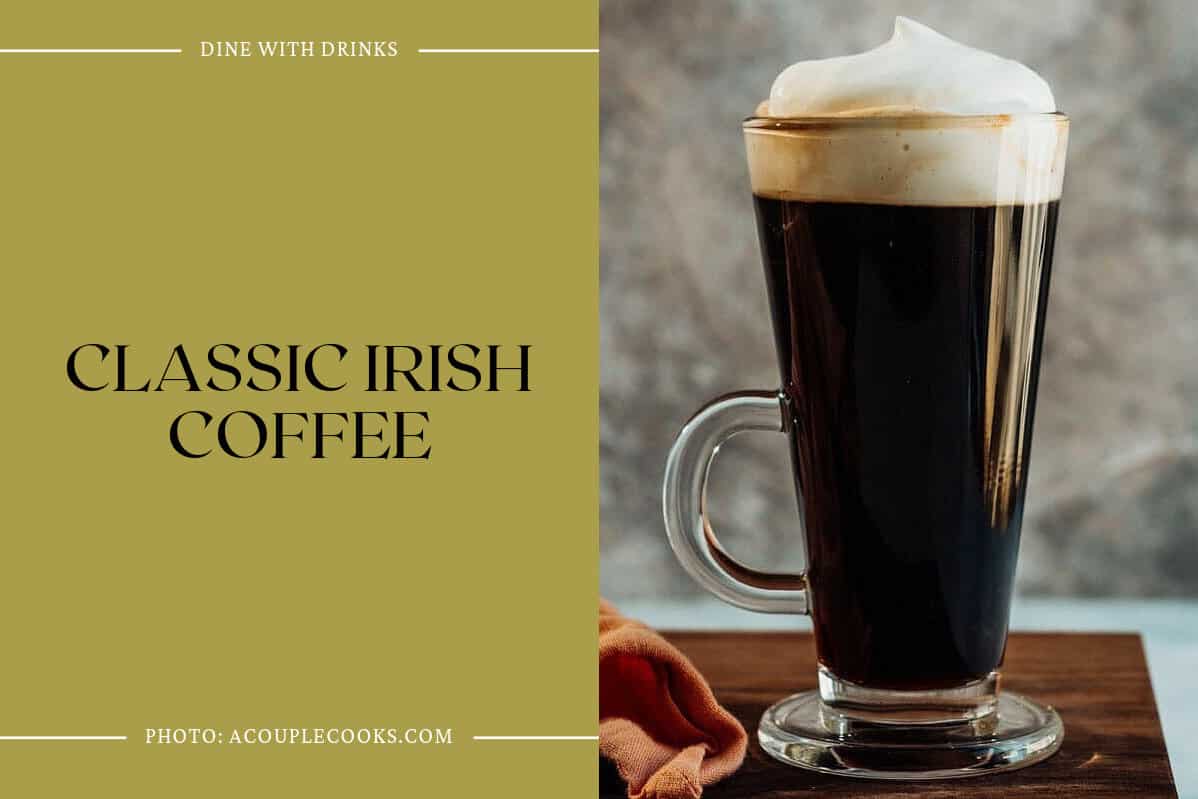 Classic Irish Coffee