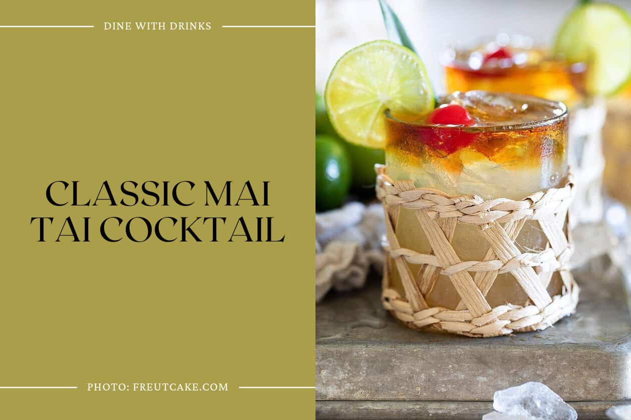 Classic Mai Tai Cocktail