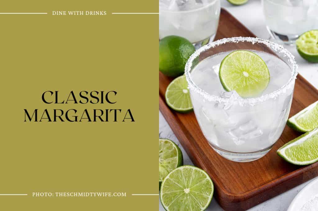 29 Cointreau And Tequila Cocktails To Shake Up Your Night Classic Margarita 4 1024x682