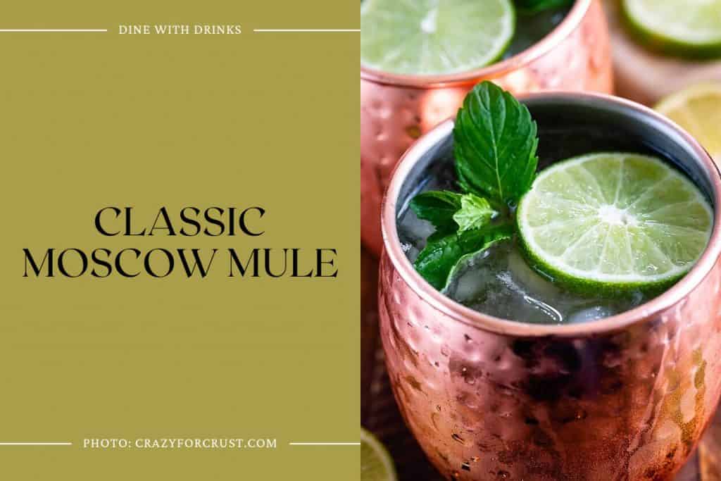 28 Ginger Beer Vodka Cocktails to Spice Up Your Life! DineWithDrinks