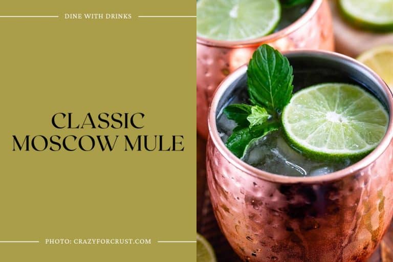 28 Ginger Beer Vodka Cocktails to Spice Up Your Life! DineWithDrinks