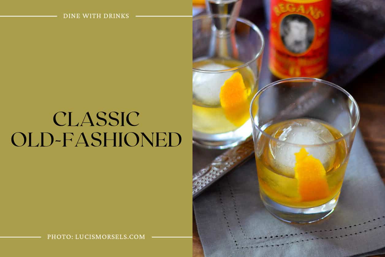 Classic Old-Fashioned