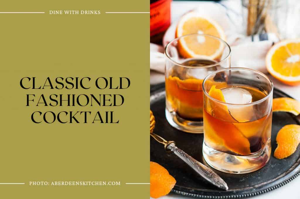 35 Fall Old Fashioned Cocktails to Warm Your Soul DineWithDrinks