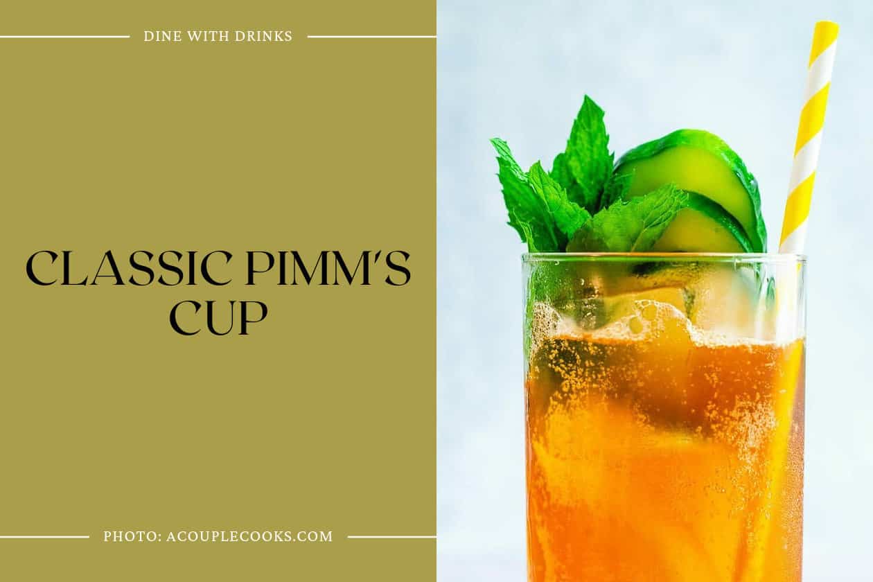 Classic Pimm's Cup