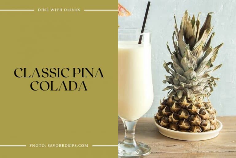 11 Pina Colada Cocktails that Will Transport You to the Tropics