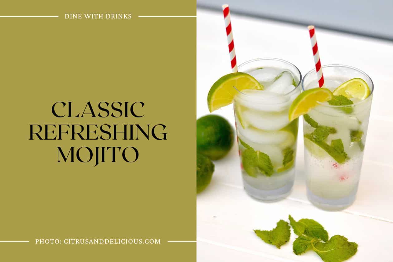 Classic Refreshing Mojito