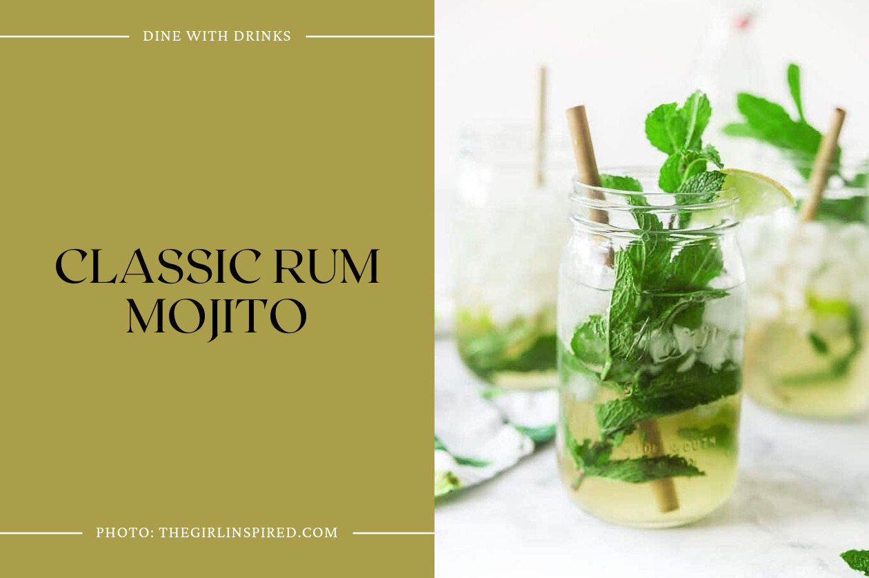 Classic Rum Mojito