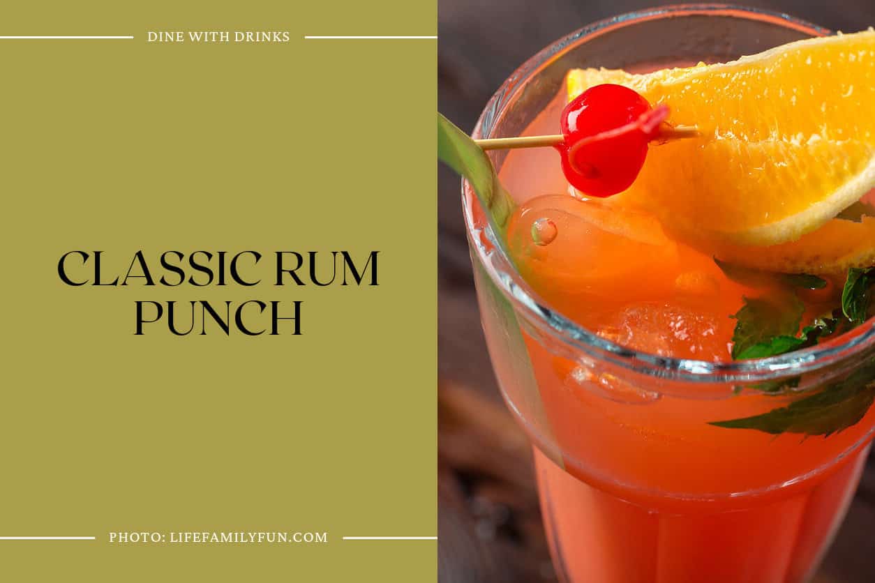 Classic Rum Punch