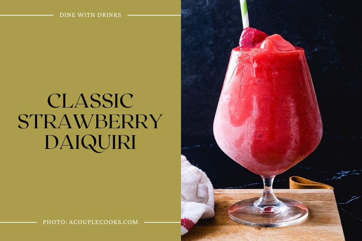 Classic Strawberry Daiquiri