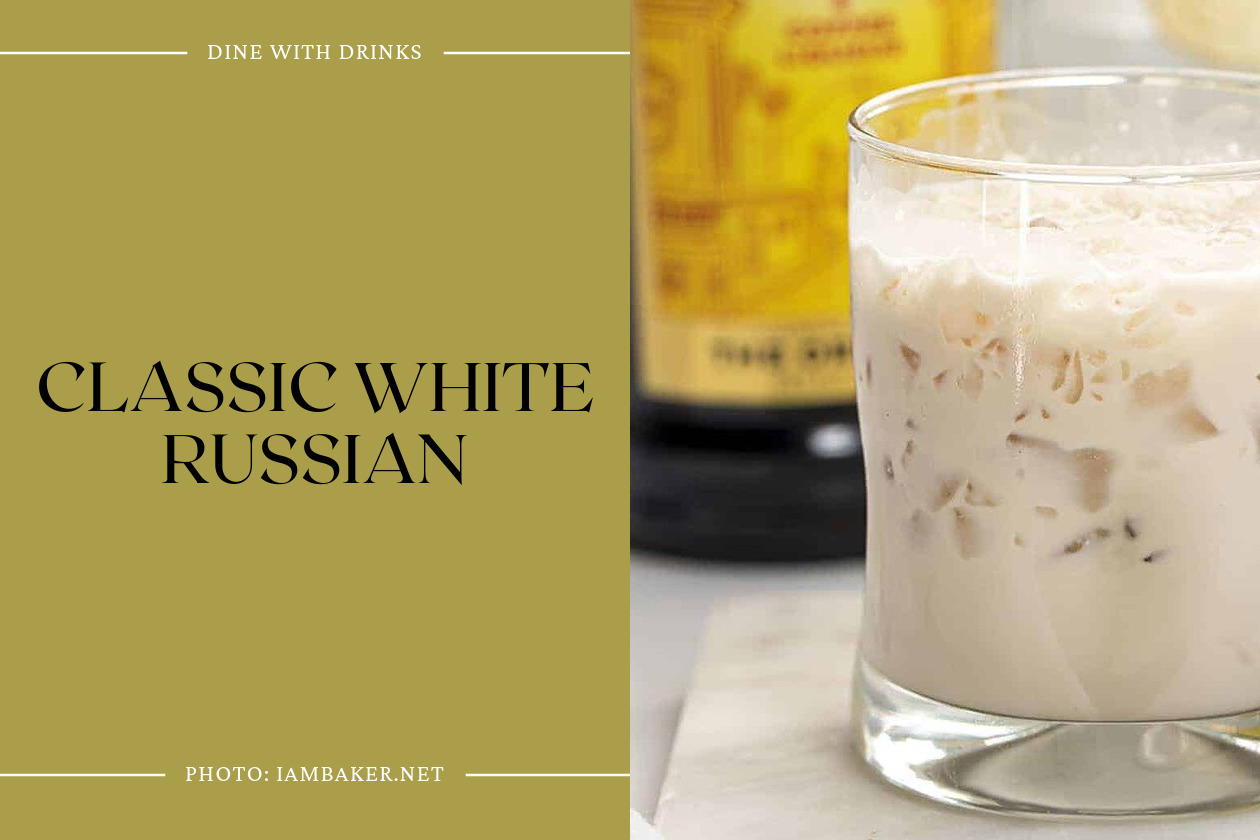 Classic White Russian