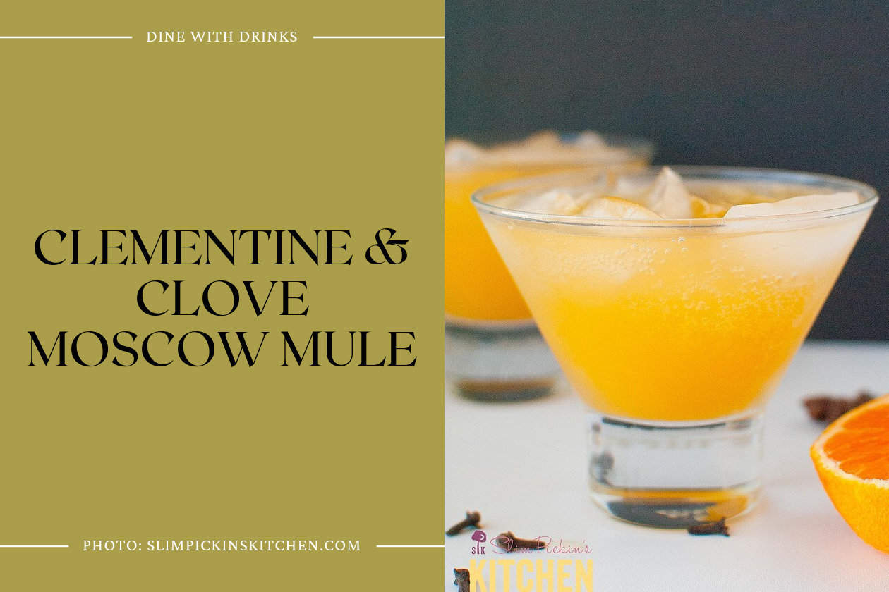 Clementine & Clove Moscow Mule