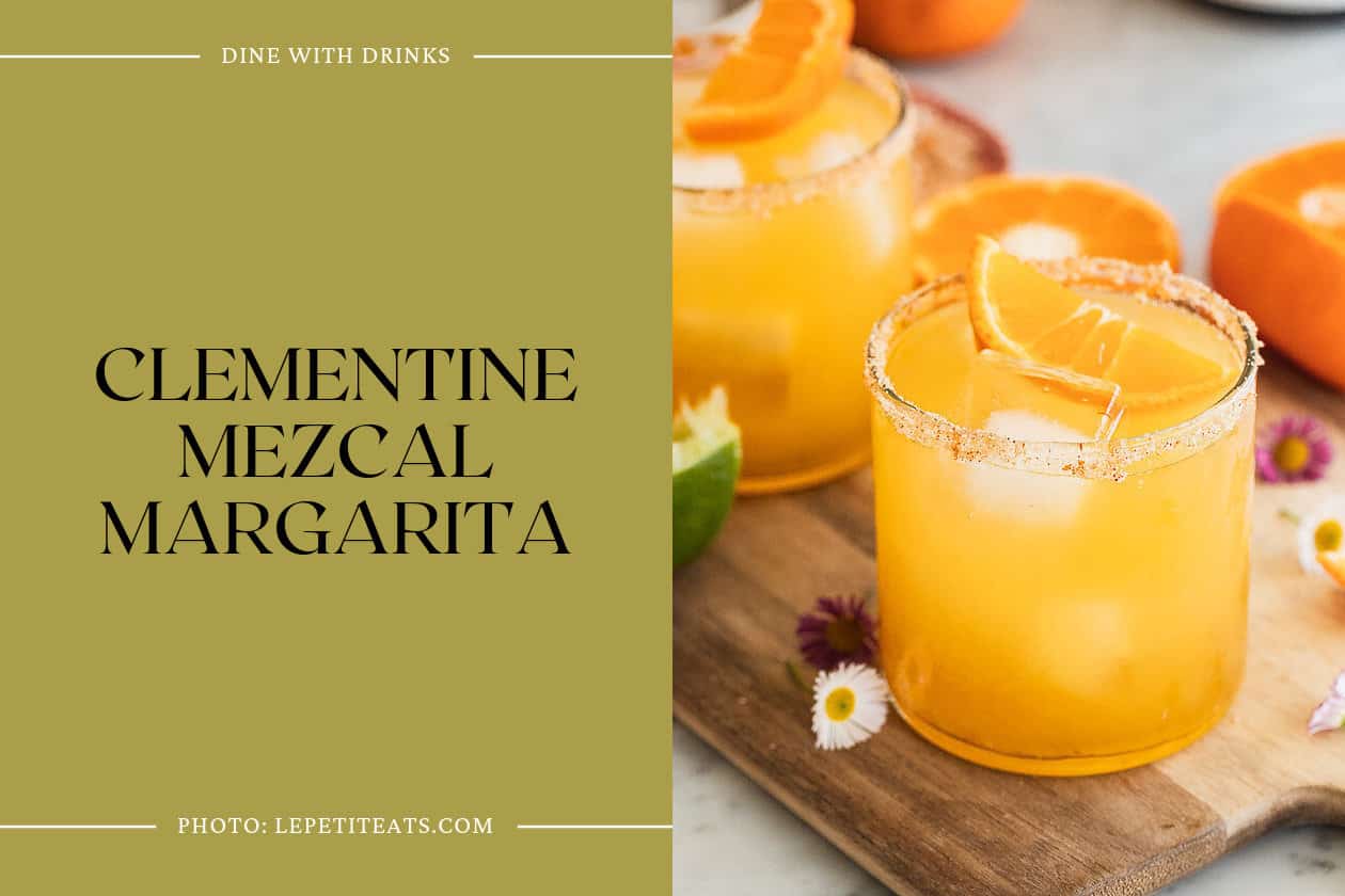 Clementine Mezcal Margarita