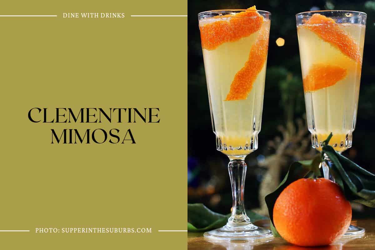 Clementine Mimosa