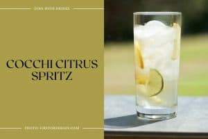 9 Cocchi Americano Cocktails You Must Try Now! | DineWithDrinks