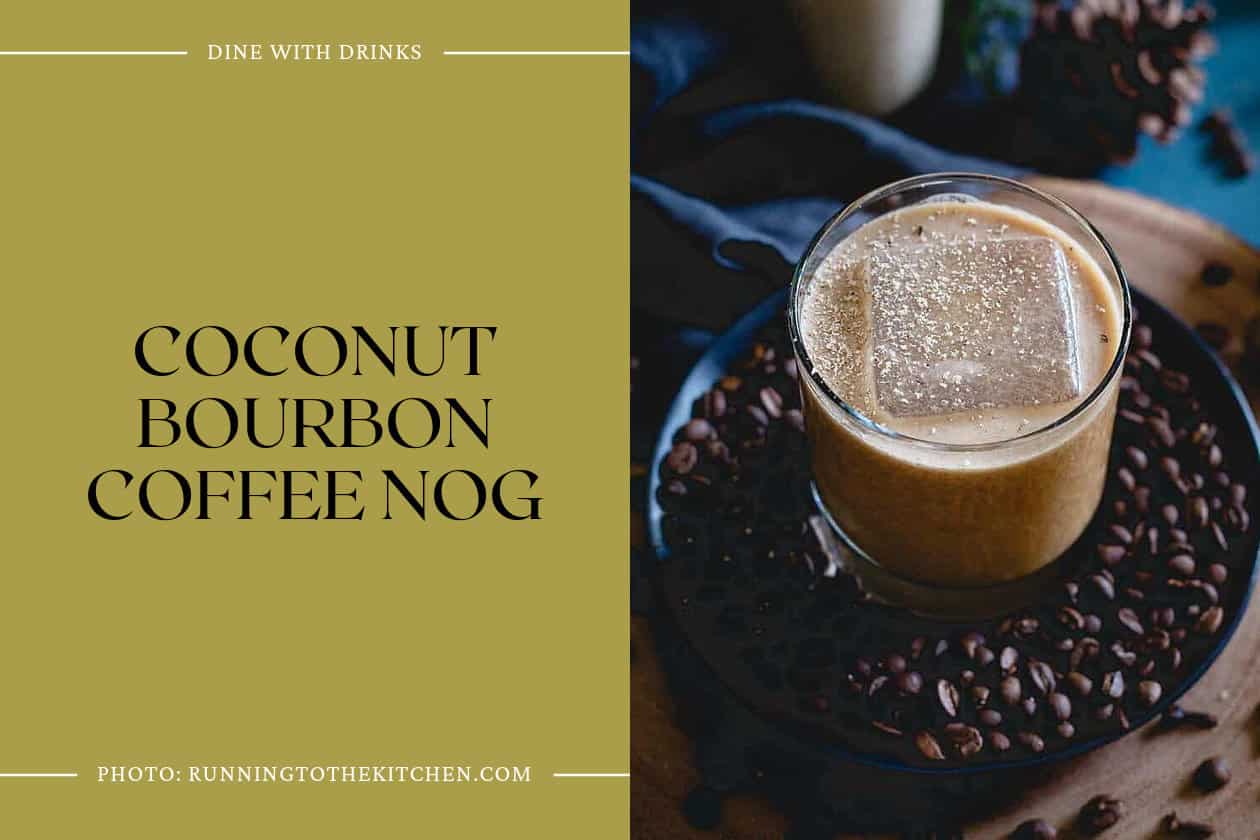 Coconut Bourbon Coffee Nog