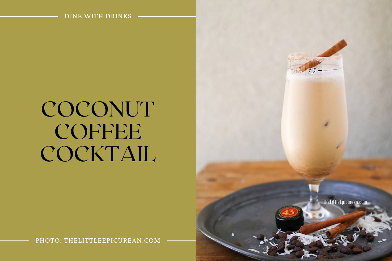 Coconut Coffee Cocktail