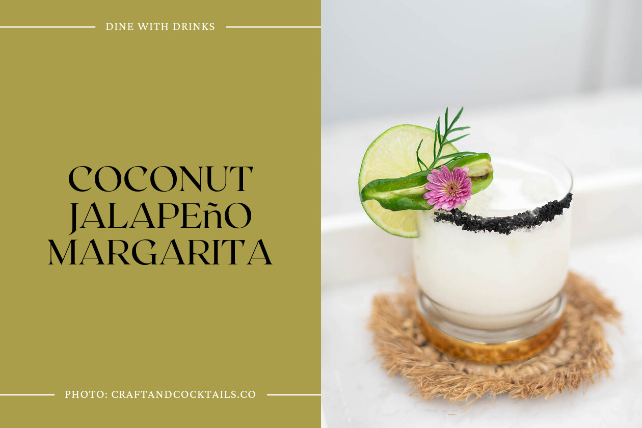 Coconut Jalapeño Margarita