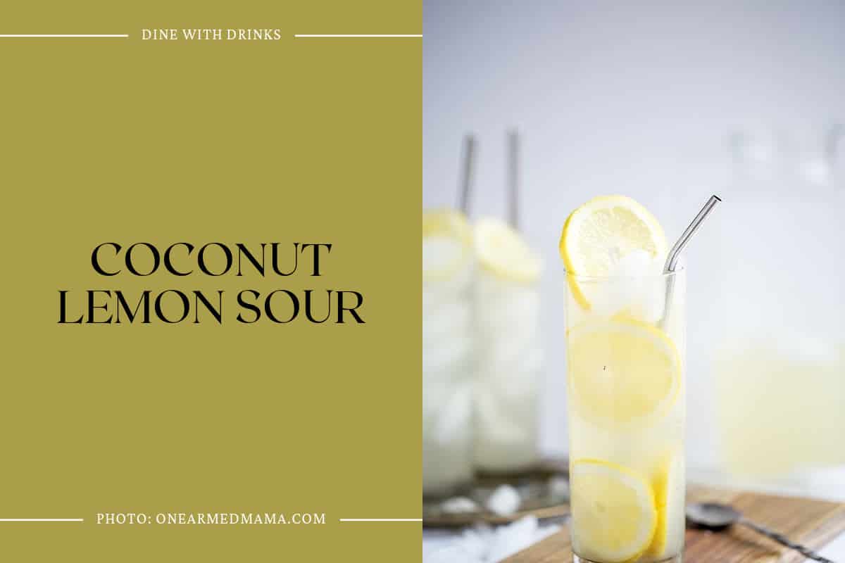 Coconut Lemon Sour