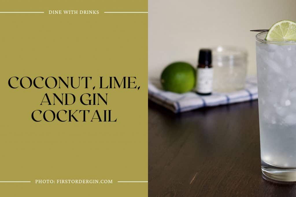 28 Gin Lime Cocktails to Shake Up Your Summer DineWithDrinks