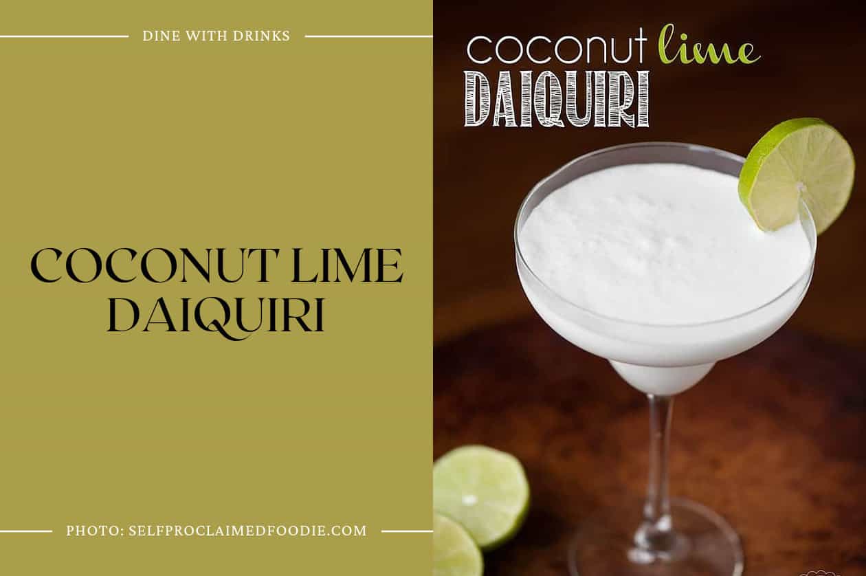 Coconut Lime Daiquiri