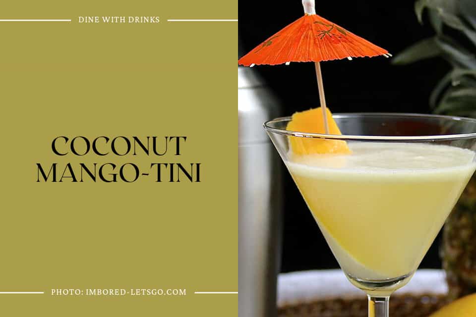 Coconut Mango-Tini