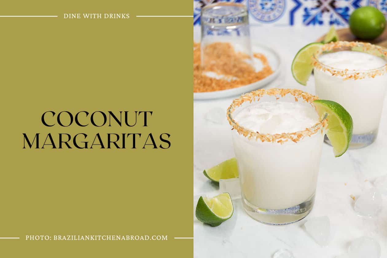 Coconut Margaritas
