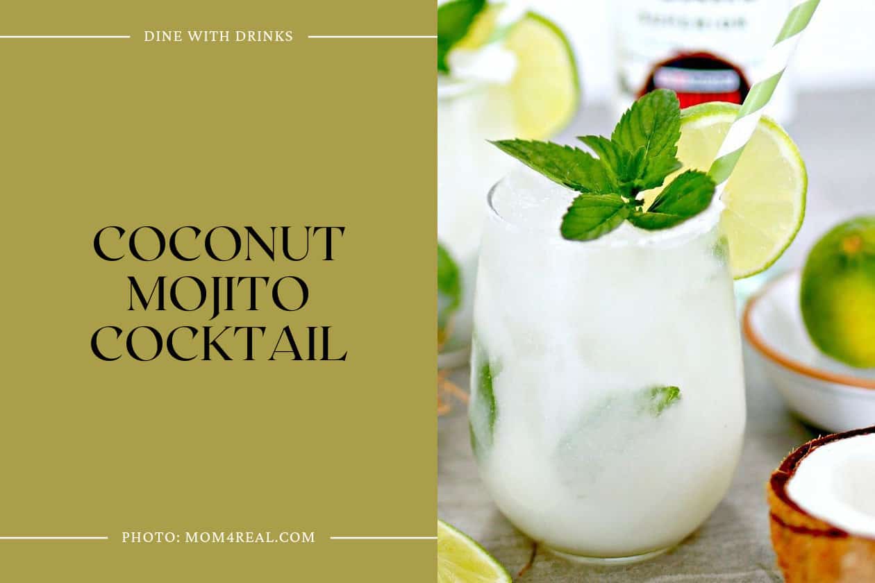 Coconut Mojito Cocktail