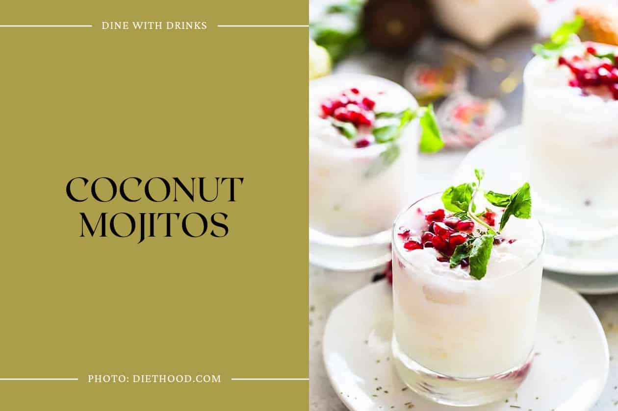 Coconut Mojitos