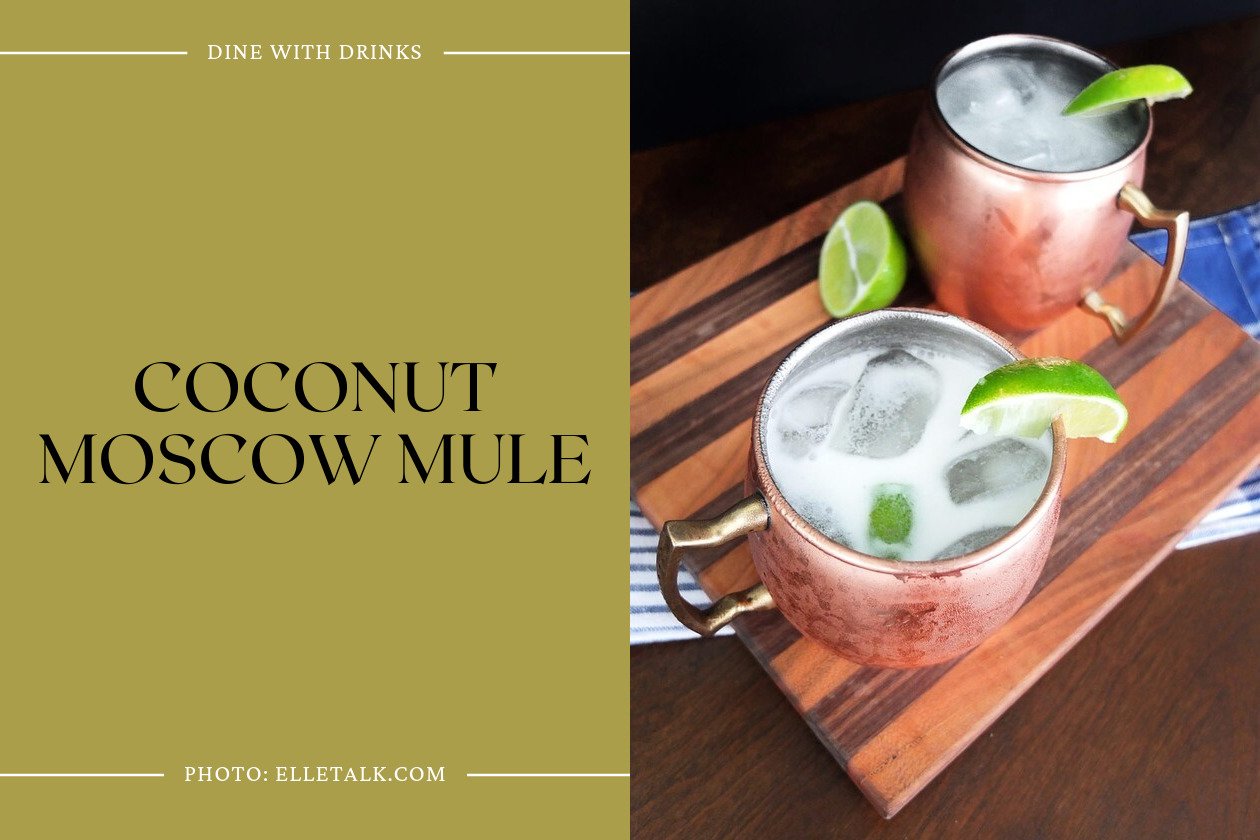 Coconut Moscow Mule