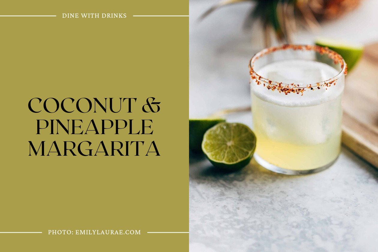 Coconut & Pineapple Margarita