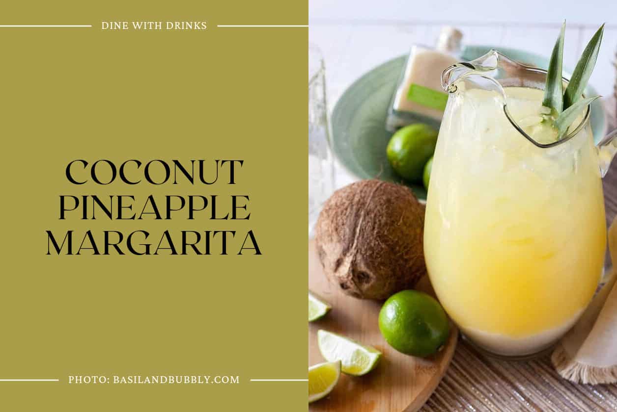Coconut Pineapple Margarita