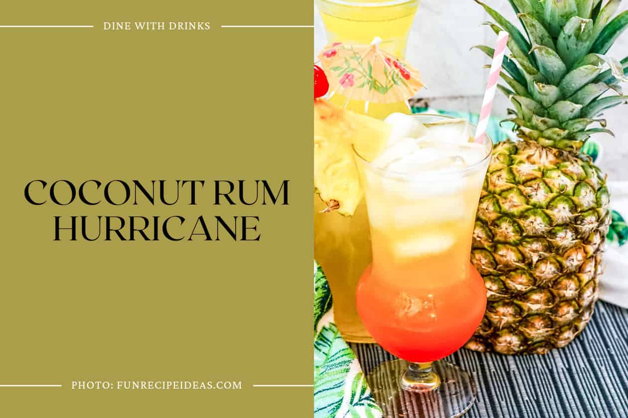 Coconut Rum Hurricane