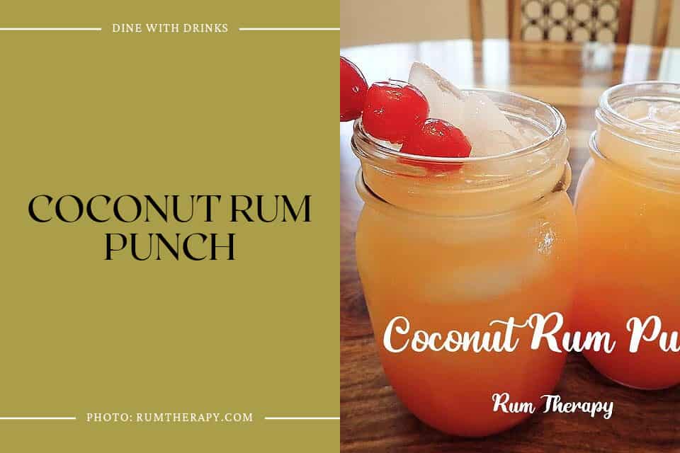 Coconut Rum Punch