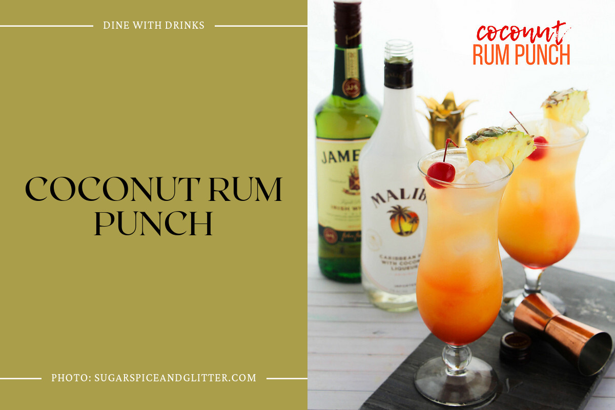 Coconut Rum Punch