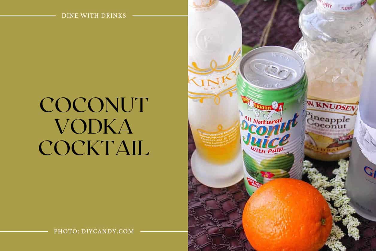 Coconut Vodka Cocktail