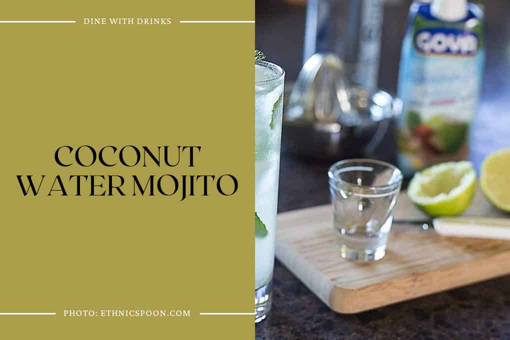 Coconut Water Mojito