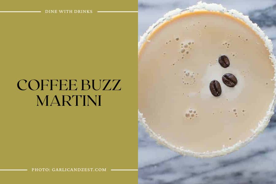 Coffee Buzz Martini
